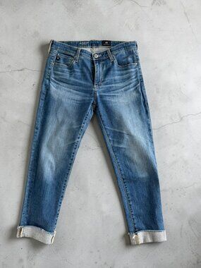 ADRIANO GOLDSCHMIED the Prima Crop Jeans Size 28